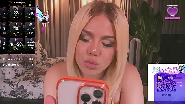 wildbelladonnats webcam