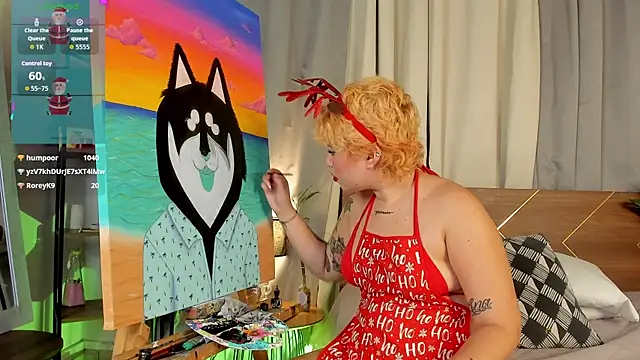 Amy_art webcam