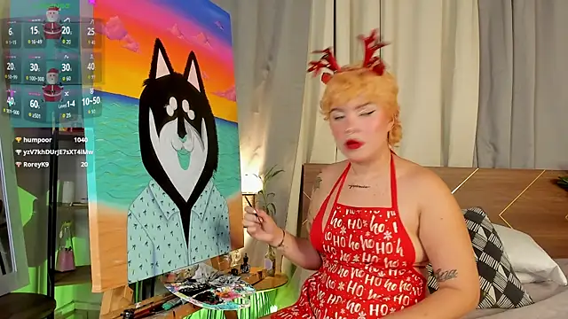 Amy_art webcam