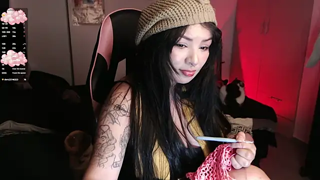 Theprojectsaraa webcam