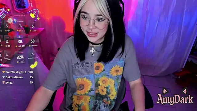 _AmyDark webcam