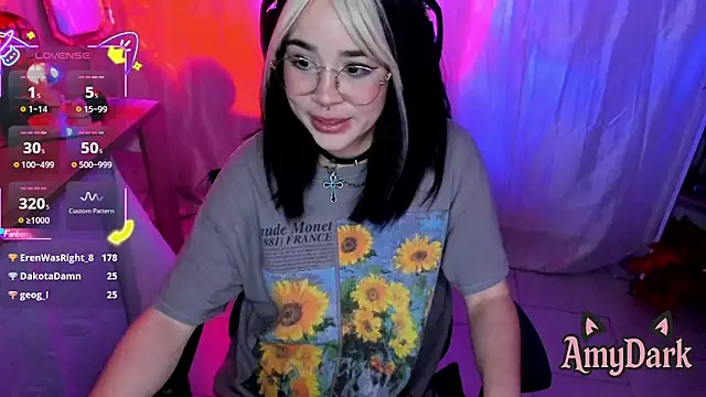 _AmyDark webcam