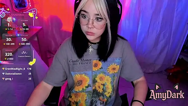 _AmyDark webcam