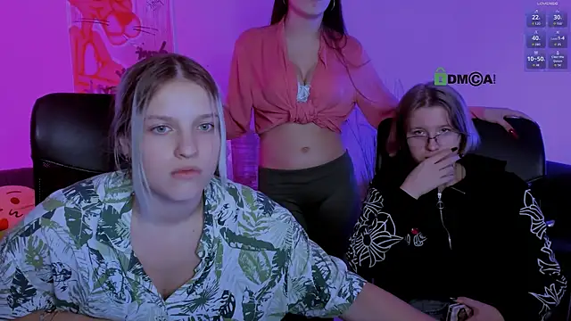 gloria_bubble webcam