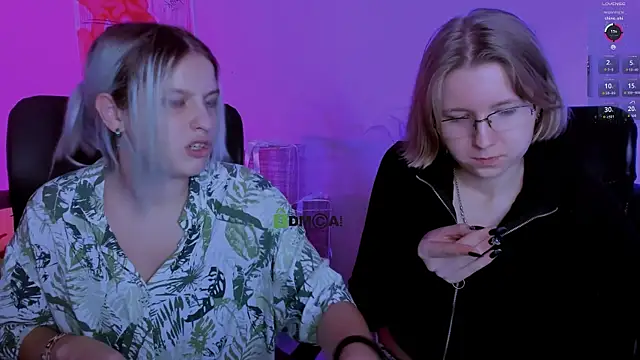 gloria_bubble webcam