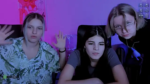 gloria_bubble webcam