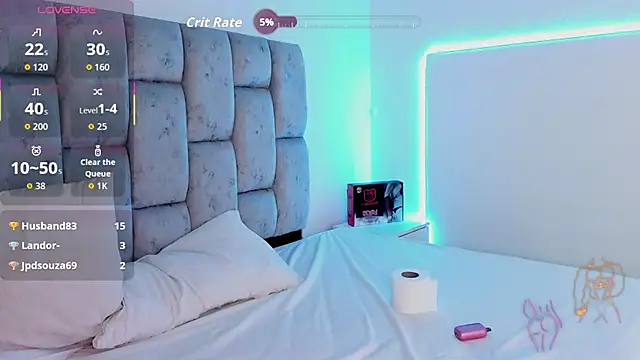 SweetAndSinful webcam