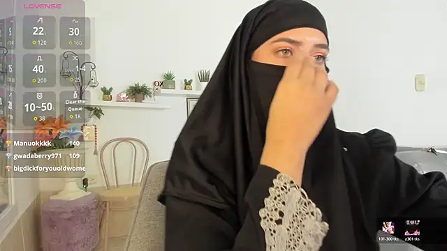 salma_arabicc webcam
