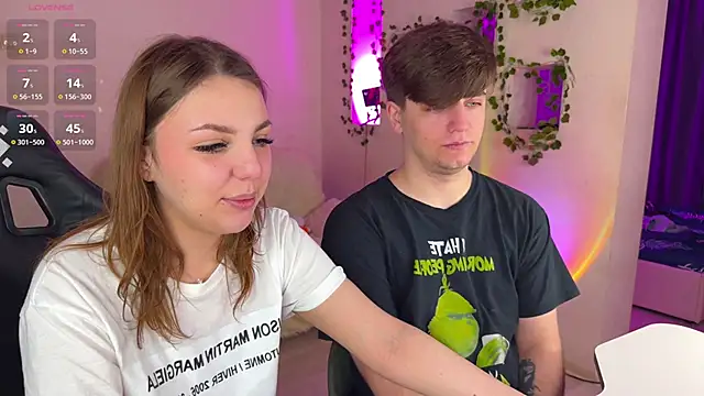 RobertAndLinela webcam