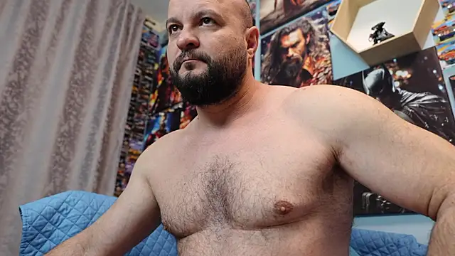 Muscle_Bear webcam