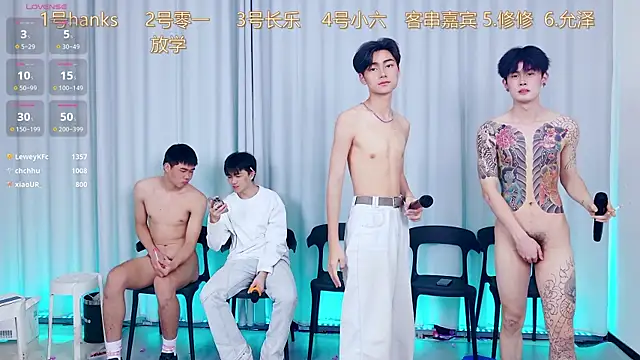 QYBOYS_003 Live Webcam on Stripchat