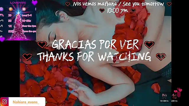 nahiaraevans_ - NahiaraEvans_'s free webcam - UK Sex Cams