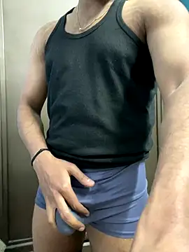 raghavs (Ask my age) - Full nude  flex body and oil body