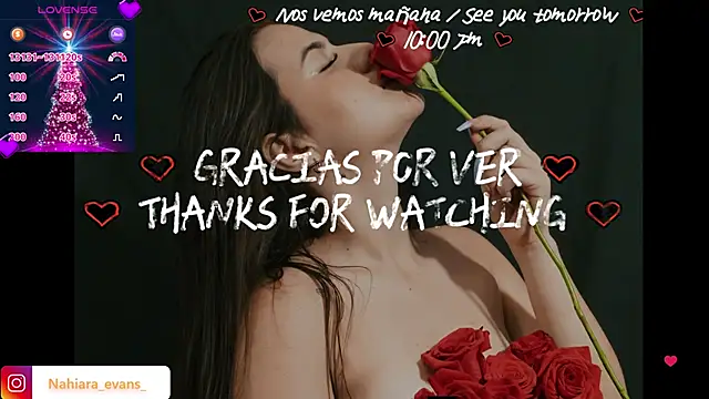 NahiaraEvans_ webcam