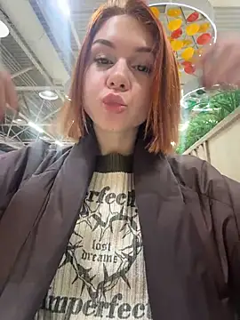 RosieSecret's live cam