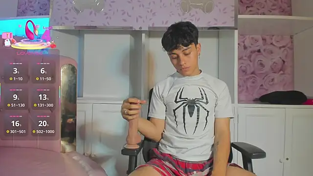 dani_rivass (M twink) - masturbation and precum