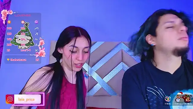 Laia_and_Damian webcam