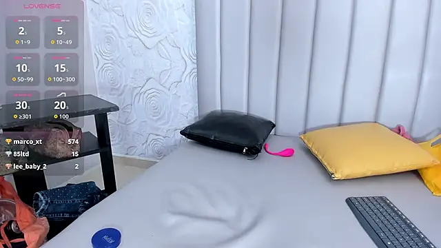 Cleopatra_Trans webcam