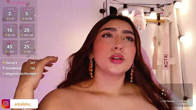 ashalisha webcam