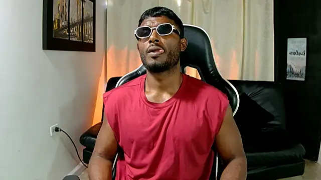 Black_indiian webcam