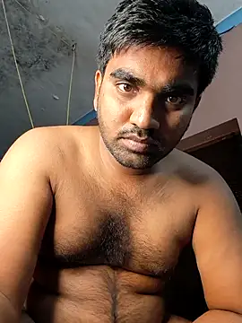 harsha_happy (M young) - Naked & Masturbate 5mins 😍