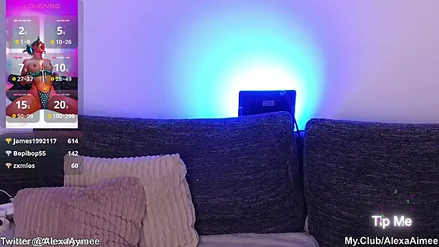 AlexaAimee webcam