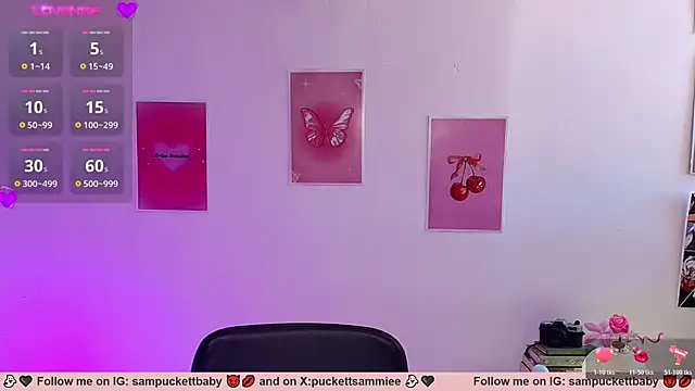 Sampuckettbaby webcam