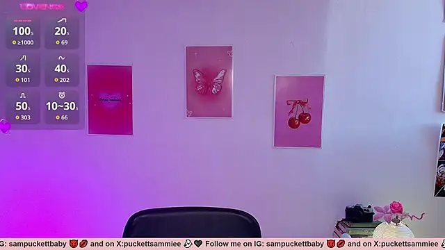 Sampuckettbaby webcam