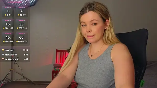 Milana15's Stripchat show and profile