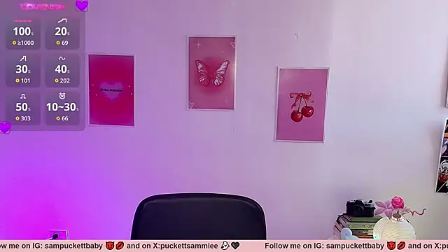 Sampuckettbaby webcam