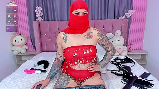 nayla-mouna - Nayla-Mouna's free webcam - UK Sex Cams