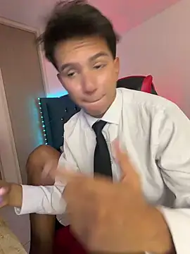 leonarrrd_01 (M young) - Jerk off and ride dildo