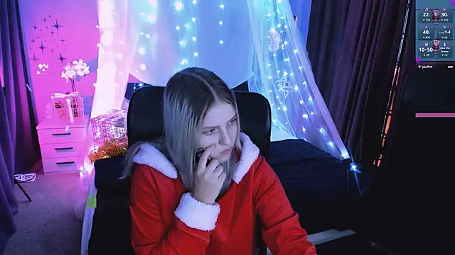 gloria_bubble webcam