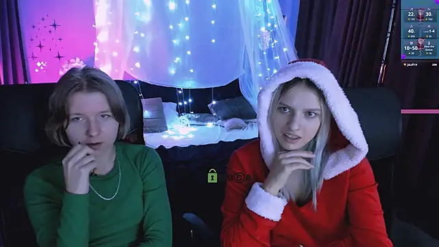 gloria_bubble webcam