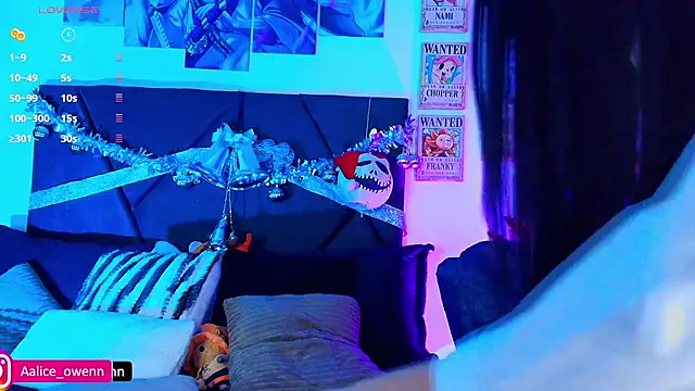 Aliceowenn webcam