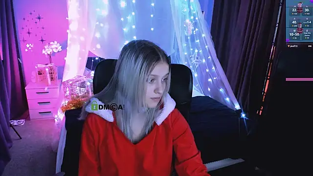 gloria_bubble webcam