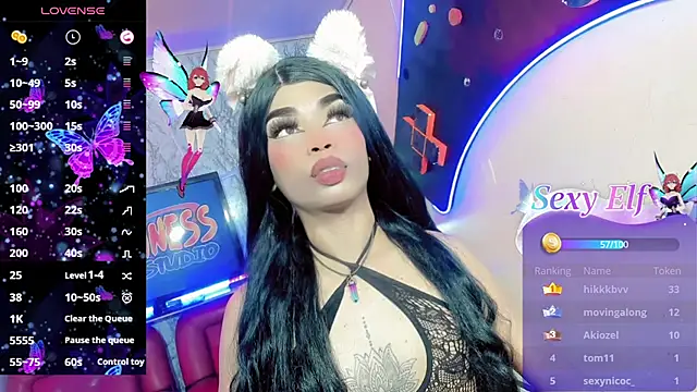 gisele_fox - Gisele_fox's free webcam