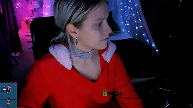 gloria_bubble webcam