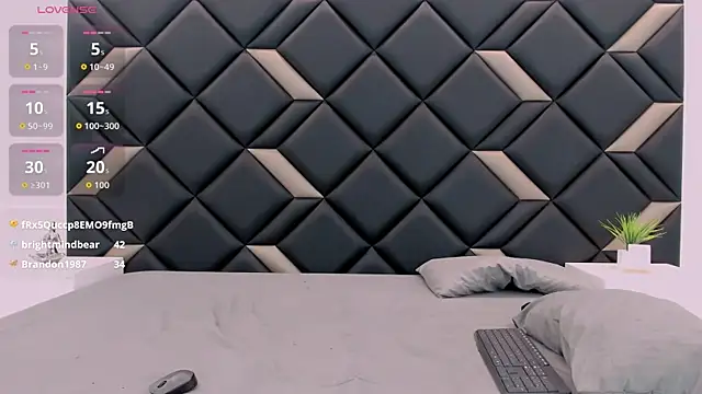 GeraldineSandoval webcam