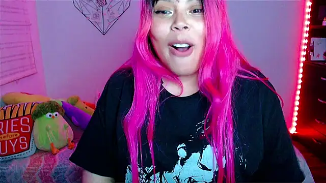 EllieMoonX webcam