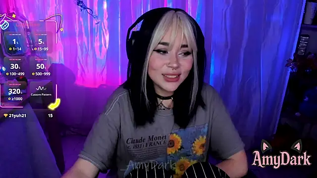 _AmyDark webcam