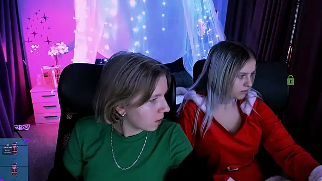 gloria_bubble webcam