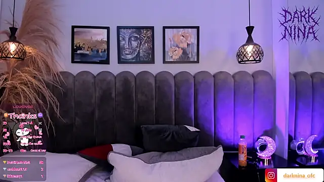 Dark_nina_ webcam