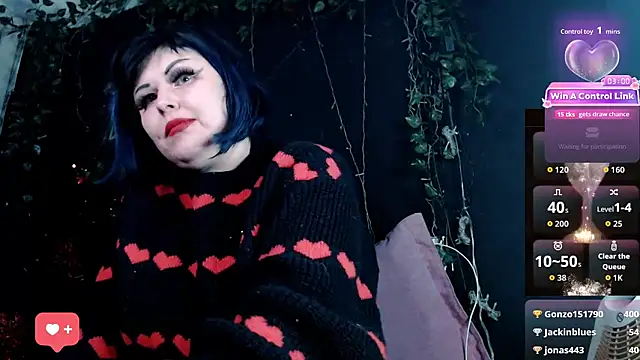 psychobitch7 - Psychobitch7's free webcam - UK Sex Cams