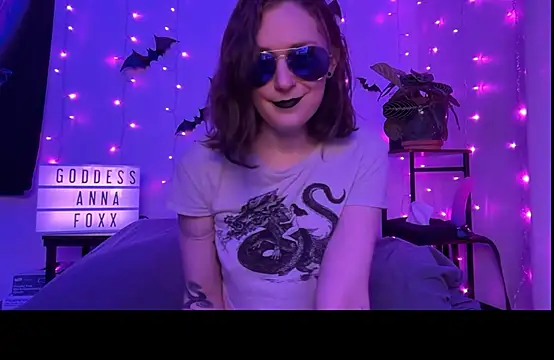 goddessannafoxx webcam