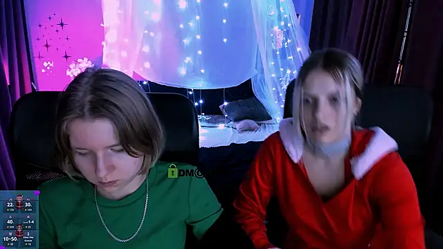 gloria_bubble webcam