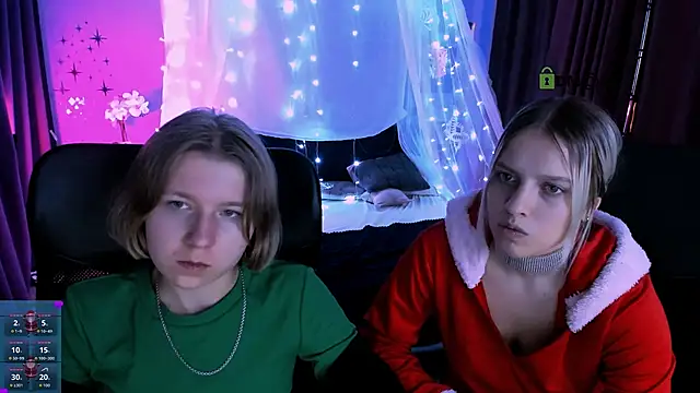 gloria_bubble webcam