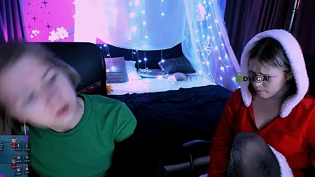 gloria_bubble webcam