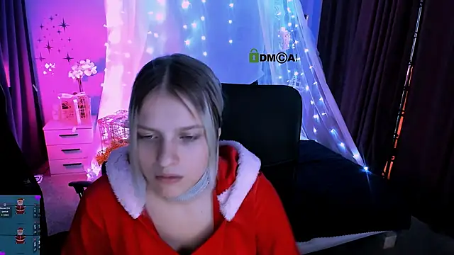 gloria_bubble webcam