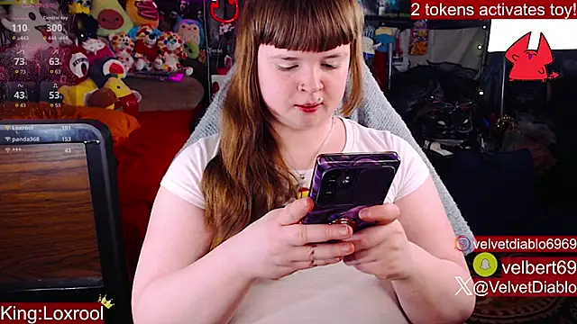 VelvetDiablo webcam